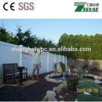 Wholesale High Quality Security Cheap Garden Vinyl Fence