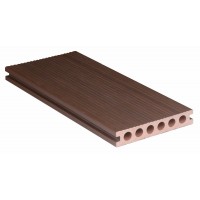 2016 hot sale cheap Co-Extrusion WPC composite decking