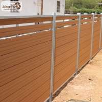 high quality good price 100% pure vinyl fence horse fence