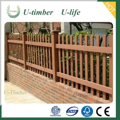 2016 new product wpc fence