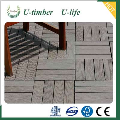 Top Quality Solid waterproof anti-UV Wood Outdoor WPC DIY Decking