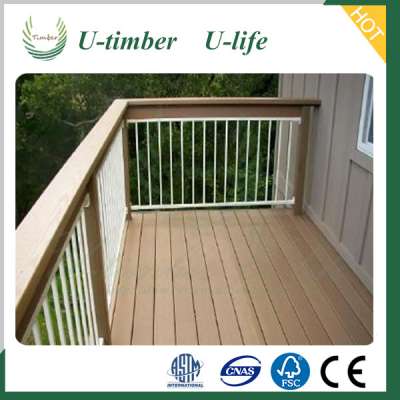 Filling at the price WPC solid decking surface