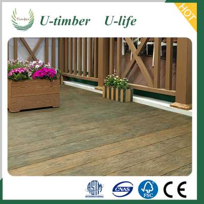 New Style Garden WPC plastic base for decking